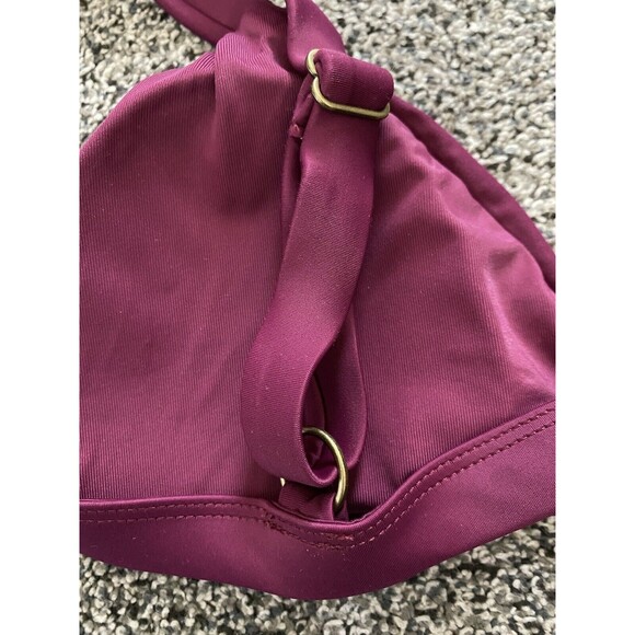 NWT Andie Swim The Caicos Top in Plum NWT Size Large - Picture 4 of 8